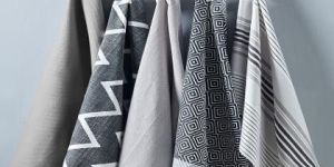 5 Pcs GEO Kitchen Cotton Towel