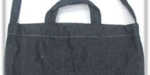 Cotton Denim Sling Bag