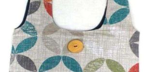 Designer Cotton Shoulder Bag