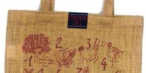 Jute Febric Shopping Bag