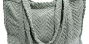 Olive Cotton Tote Bag