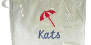 Plastic Saree Packing Bag