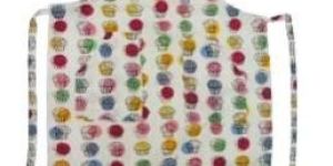 Multicolor Cotton Printed Cooking Apron
