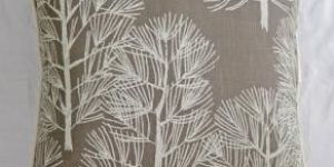 Tree Printed Cushion Cover