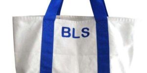 White Canvas Cotton Bag