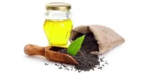 Wood Cold Pressed Black Sesame Oil