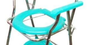Folding Commode Chair