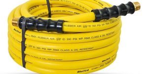 Zephyr Oil Shield Rubber Air Hose 8mm X 30m with Fittings (OS0830)