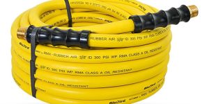 Zephyr OilShield Rubber Air Hose 8mm X 50m with Fittings (OS0850)