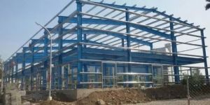 Industrial Shed Work