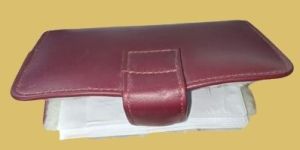 Fly Fishing Leather Wallet