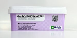 Braided And Coated Polyglactin 910 Suture