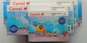 Camel Water Color Tubes