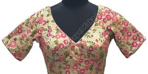 Modal Embroidered Blouse