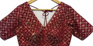 Modal Heavy Zari Blouse