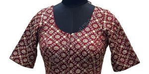 Modal Zari Work Blouse