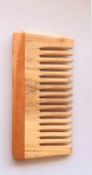 Neem Wood Shampoo Comb