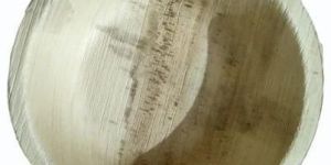 Round Areca Leaf Bowl