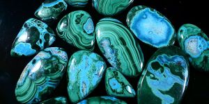 Malachite Chrysocolla Gemstone