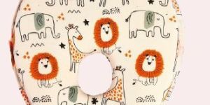 Apple Shaped Baby Pillow