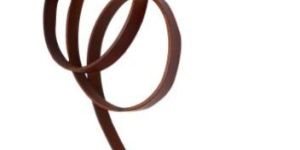 Brown Leather Dog Leash