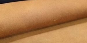 Light Brown Suede Leather