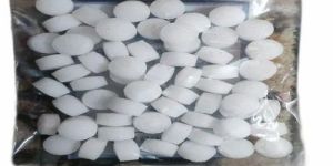 White Smokeless Pooja Camphor Tablet