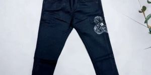 Kids Black Denim Jeans