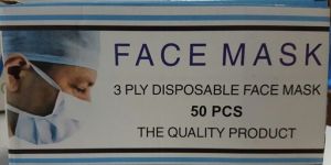3 Ply Surgical Face Mask