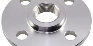 Duplex Steel Threaded Flanges