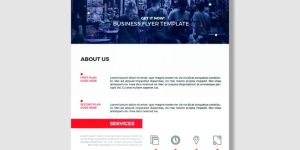 Leaflet Printing Service