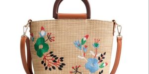 Ladies Jute Hand Bags