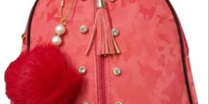 Ladies Polyester Backpack Bag