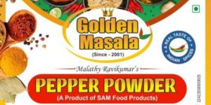 Black Pepper Powder
