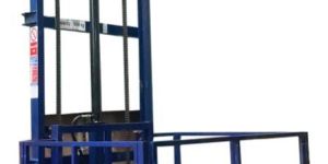 Mild Steel Hydraulic Goods Lift