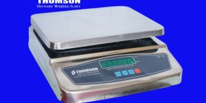 Thomson Life 10 Stainless Steel Weighing Scale