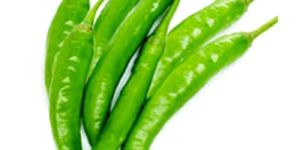 Natural Green Chilli