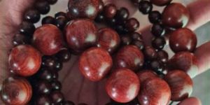 Brown Wooden Bracelet