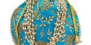 firozi11ath Fabric Potli Bag