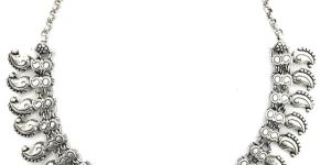 nl606 Silver Necklace