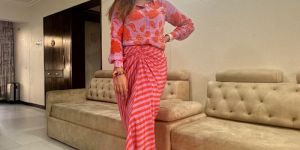 Set of Two Skirt and Shirt