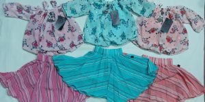 Kids Skirt Top