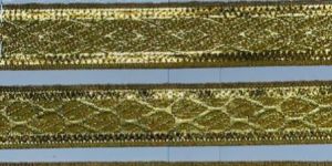 Golden Zari Laces