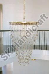 Iron Crystal Chandelier