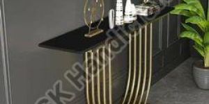 PVD Coated Console Table