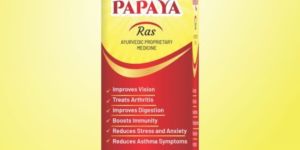 Iyos 500ml Giloy Papaya Ras