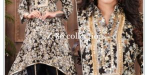 Rayon Foil Tulip Pant