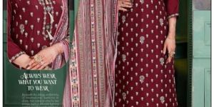 Roman Silk Dupatta Suit