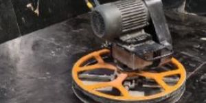 POWER TROWEL DMR600 WITH ELECTRIC MOTOR EDGER