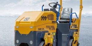 RIDE ON ROLLER XMR120 DOUBLE DRUM 3.5 TON